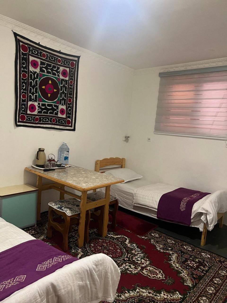 Hotel Zara Nur Aleksandriya Самарканд Екстериор снимка