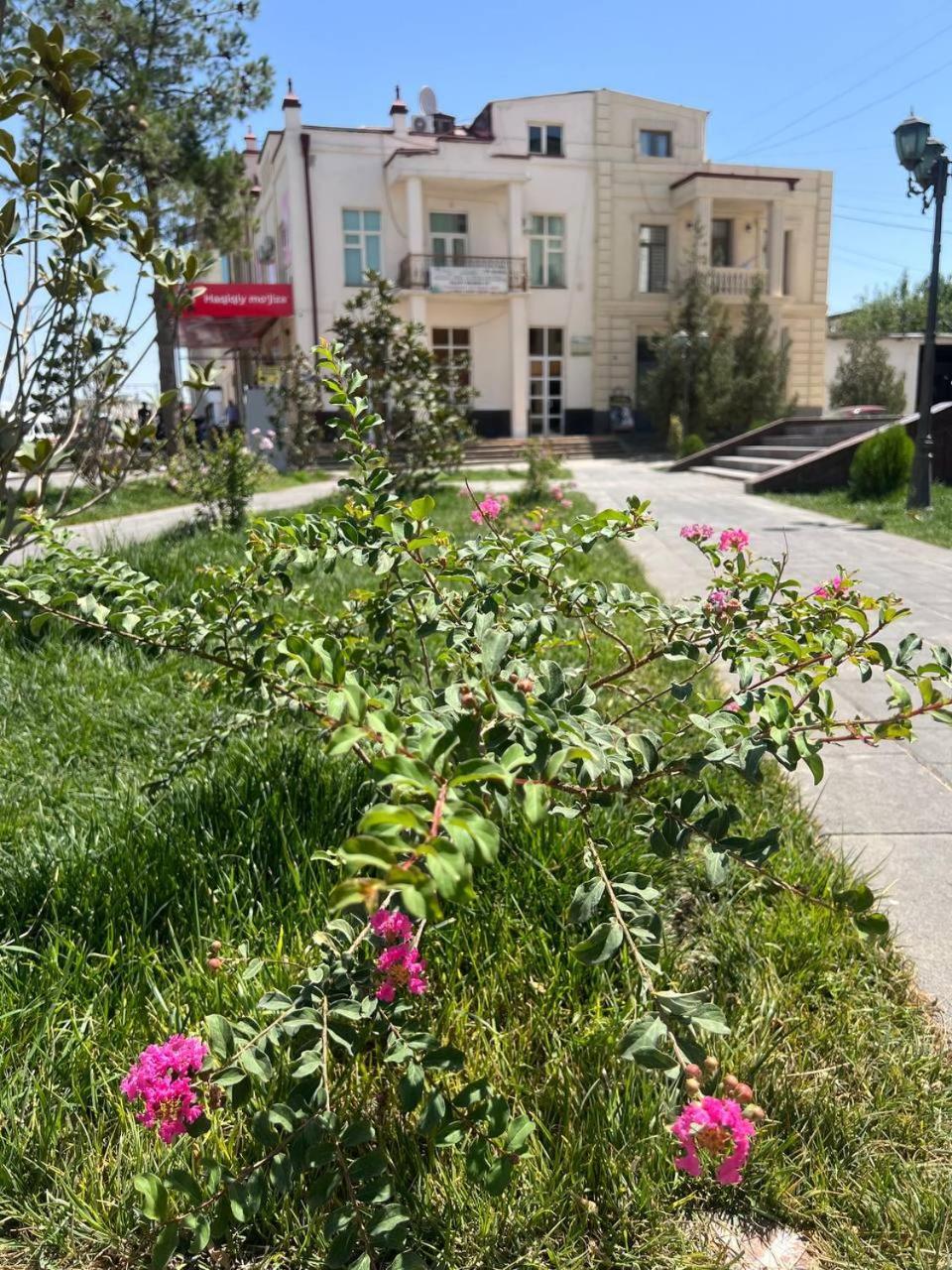 Hotel Zara Nur Aleksandriya Самарканд Екстериор снимка