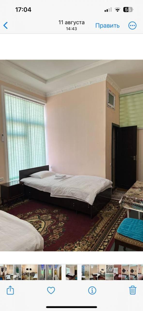 Hotel Zara Nur Aleksandriya Самарканд Екстериор снимка
