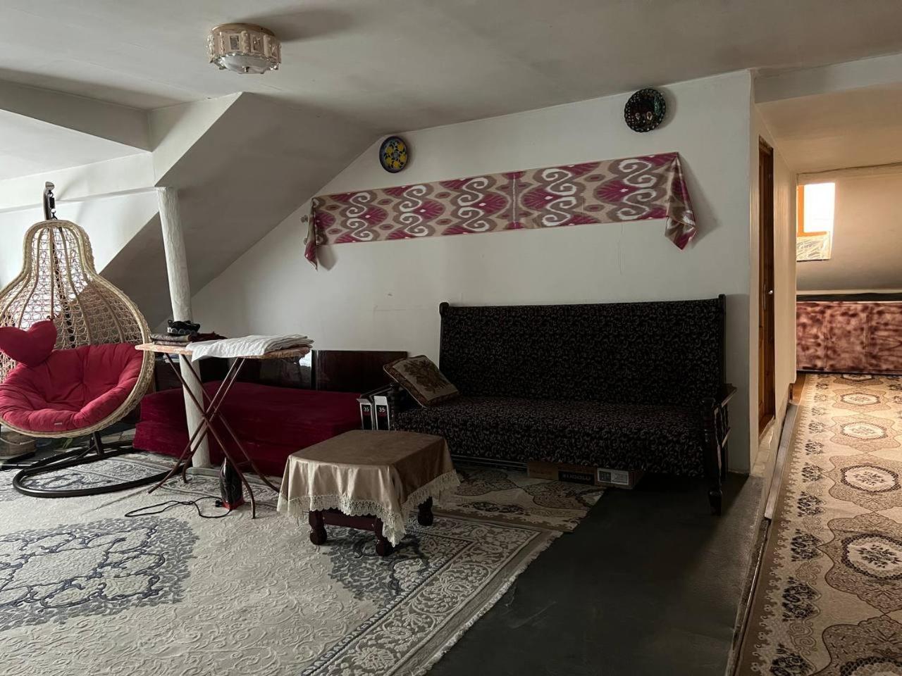 Hotel Zara Nur Aleksandriya Самарканд Екстериор снимка